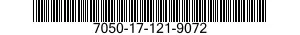 7050-17-121-9072 COMPUTER SUBASSEMBLY 7050171219072 171219072