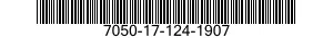 7050-17-124-1907 COMPUTER SUBASSEMBLY 7050171241907 171241907