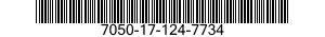 7050-17-124-7734 COMPUTER SUBASSEMBLY 7050171247734 171247734