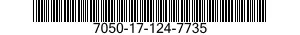 7050-17-124-7735 COMPUTER SUBASSEMBLY 7050171247735 171247735