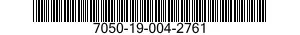 7050-19-004-2761 MEMORY,PORTABLE,SOLID STATE 7050190042761 190042761