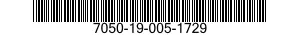 7050-19-005-1729 MEMORY,PORTABLE,SOLID STATE 7050190051729 190051729