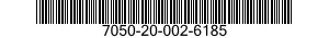 7050-20-002-6185 INTERACTIVE OVERLAY 7050200026185 200026185