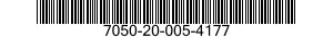 7050-20-005-4177 CONVERTER,DIGITAL TO DIGITAL 7050200054177 200054177
