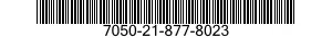 7050-21-877-8023 CONVERTER,DIGITAL TO ANALOG 7050218778023 218778023