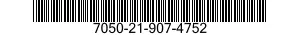 7050-21-907-4752 COMPUTER SUBASSEMBLY 7050219074752 219074752