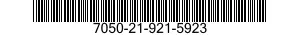 7050-21-921-5923 PANEL,CONTROL,ELECTRICAL-ELECTRONIC EQUIPMENT 7050219215923 219215923