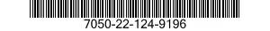 7050-22-124-9196 MULTIPLIER,ANALOG COMPUTER 7050221249196 221249196