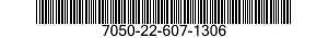 7050-22-607-1306 COMPUTER SUBASSEMBLY 7050226071306 226071306
