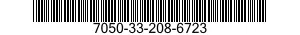 7050-33-208-6723 MEMORY,PORTABLE,HARD DISK 7050332086723 332086723