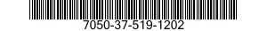 7050-37-519-1202 MEMORY,PORTABLE,HARD DISK 7050375191202 375191202