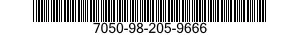 7050-98-205-9666 CONVERTER,ANALOG TO DIGITAL 7050982059666 982059666