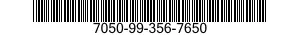 7050-99-356-7650 COMPUTER SUBASSEMBLY 7050993567650 993567650