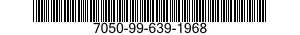 7050-99-639-1968 DECODER,COMPUTER 7050996391968 996391968