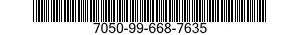 7050-99-668-7635 CONVERTER,SERIAL TO PARALLEL 7050996687635 996687635