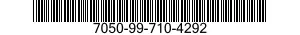 7050-99-710-4292 DECODER BOARD 7050997104292 997104292