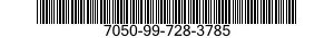 7050-99-728-3785 COMPUTER SUBASSEMBL 7050997283785 997283785