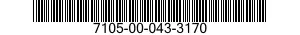 7105-00-043-3170  7105000433170 000433170