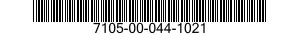 7105-00-044-1021  7105000441021 000441021