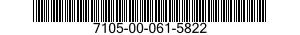 7105-00-061-5822  7105000615822 000615822