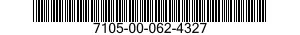 7105-00-062-4327  7105000624327 000624327
