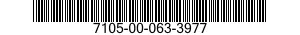 7105-00-063-3977  7105000633977 000633977