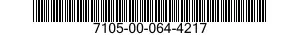7105-00-064-4217  7105000644217 000644217