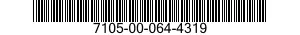 7105-00-064-4319  7105000644319 000644319