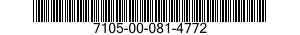 7105-00-081-4772  7105000814772 000814772