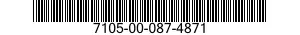 7105-00-087-4871  7105000874871 000874871