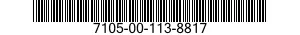 7105-00-113-8817  7105001138817 001138817