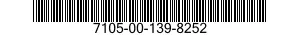 7105-00-139-8252  7105001398252 001398252