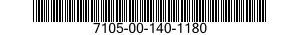 7105-00-140-1180  7105001401180 001401180