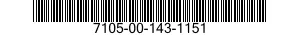 7105-00-143-1151  7105001431151 001431151