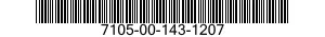 7105-00-143-1207  7105001431207 001431207