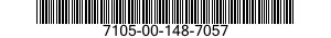 7105-00-148-7057  7105001487057 001487057