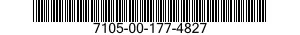 7105-00-177-4827  7105001774827 001774827
