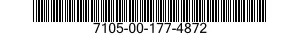 7105-00-177-4872  7105001774872 001774872