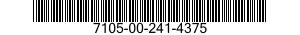 7105-00-241-4375  7105002414375 002414375
