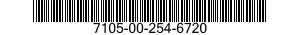 7105-00-254-6720  7105002546720 002546720