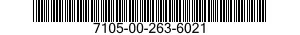 7105-00-263-6021  7105002636021 002636021
