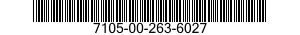 7105-00-263-6027  7105002636027 002636027