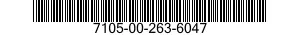 7105-00-263-6047  7105002636047 002636047