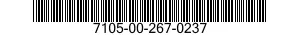 7105-00-267-0237  7105002670237 002670237