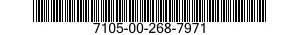 7105-00-268-7971  7105002687971 002687971