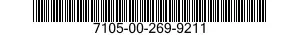 7105-00-269-9211 BEDSTEAD 7105002699211 002699211