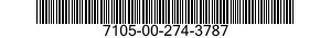 7105-00-274-3787  7105002743787 002743787