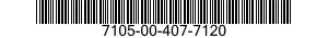 7105-00-407-7120  7105004077120 004077120