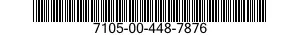 7105-00-448-7876  7105004487876 004487876