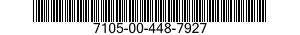 7105-00-448-7927  7105004487927 004487927